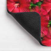 Tapis De Souris Hibiscus rouge....... (Coin)