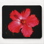 Tapis De Souris Hibiscus rouge (Devant)