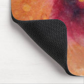 Tapis De Souris Hibiscus tropical (Coin)