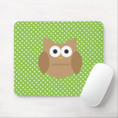 Tapis De Souris Hibou (Avec souris)