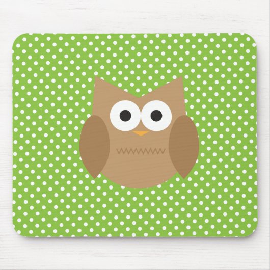 Tapis De Souris Hibou (Devant)