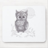 Tapis De Souris Hibou (Devant)