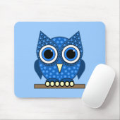 Tapis De Souris hibou (Avec souris)