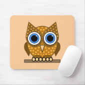 Tapis De Souris hibou (Avec souris)