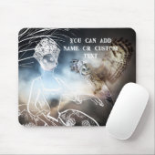 Tapis De Souris Hibou (Avec souris)