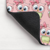 Tapis de souris Hibou (Coin)