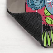 Tapis De Souris Hibou d'art populaire - magnifique ! (Coin)