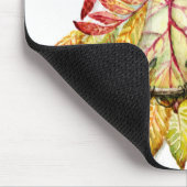 Tapis De Souris Hibou de feuillage (Coin)