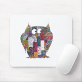 Tapis De Souris Hibou de LogCabin (Avec souris)