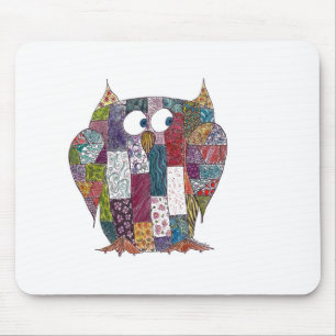 Tapis De Souris Hibou de LogCabin