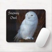 Tapis De Souris Hibou de Milou - mousepad (Avec souris)