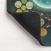 Tapis De Souris Hibou de minuit (Coin)