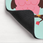 Tapis De Souris Hibou de ressort (Coin)