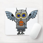Tapis De Souris Hibou de robot (Avec souris)