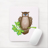 Tapis De Souris Hibou d'Oleg (Avec souris)