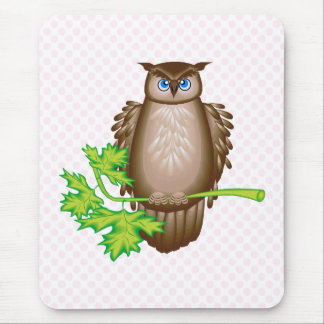 Tapis De Souris Hibou d'Oleg