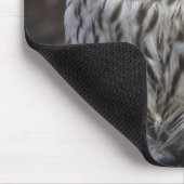 Tapis De Souris Hibou d'Ural (Coin)