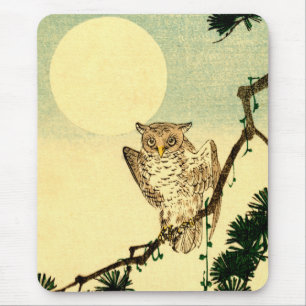Tapis De Souris Hibou japonais no.1