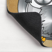 Tapis De Souris hibou mécanique (Coin)