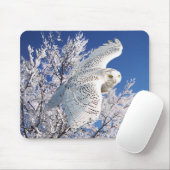 Tapis De Souris Hibou" Mousepad "de Milou (Avec souris)