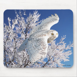 Tapis De Souris Hibou" Mousepad "de Milou