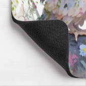 Tapis De Souris Hibou Portrait animal Peinture de la faune Forêt f (Coin)