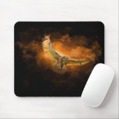 Tapis De Souris Hibou rapace (Avec souris)