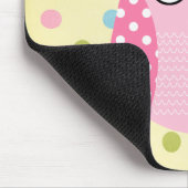Tapis De Souris Hibou sage (Coin)