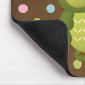 Tapis De Souris Hibou sage (Coin)