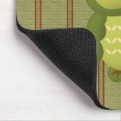Tapis De Souris Hibou sage (Coin)
