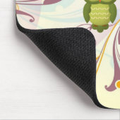 Tapis De Souris Hibou sage (Coin)