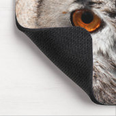Tapis De Souris Hibou Stare (Coin)