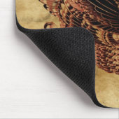 Tapis De Souris Hibou vintage (Coin)