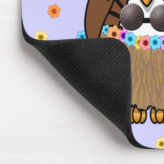 Tapis De Souris hibou wahine (Coin)