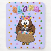 Tapis De Souris hibou wahine (Devant)