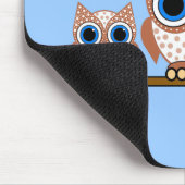 Tapis De Souris hiboux (Coin)