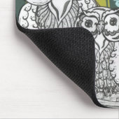 Tapis De Souris hiboux (Coin)
