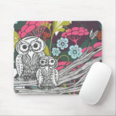 Tapis De Souris hiboux (Avec souris)