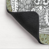 Tapis De Souris Hiboux 10 (Coin)