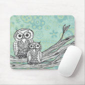 Tapis De Souris Hiboux 102 (Avec souris)