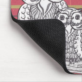 Tapis De Souris Hiboux 17 Mousepad (Coin)