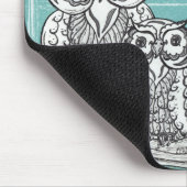 Tapis De Souris Hiboux 18 Mousepad (Coin)