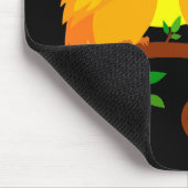 Tapis De Souris Hiboux dans l'amour (Coin)