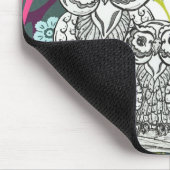 Tapis De Souris Hiboux Mousepad (Coin)