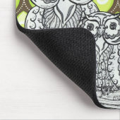 Tapis De Souris Hiboux super Mousepad (Coin)