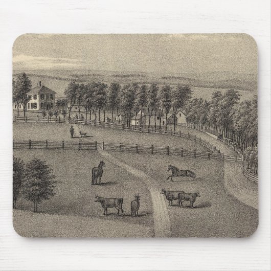 Tapis De Souris Hickmann, Nebraska (Devant)