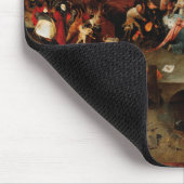Tapis De Souris Hieronymus Bosch - Tentation De Saint Anthony (Coin)