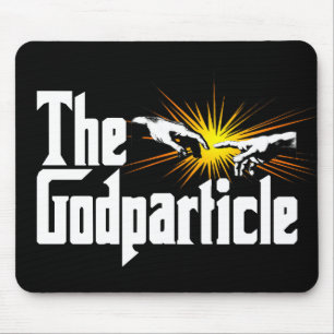 Tapis De Souris Higgs Boson The Godparticle - Funny Physics Nerd