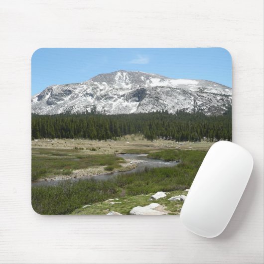 Tapis De Souris High Country Mountain Stream I (Avec souris)