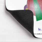 Tapis De Souris "High Tech Telephone to God" Mousepad (Coin)